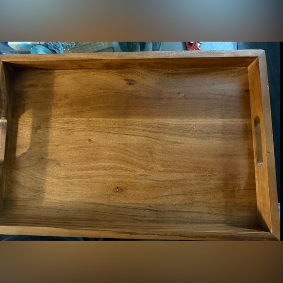 Wooden Serving Tray - Picture 2 of 7